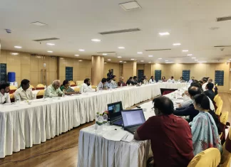 Telangana Workshop on Global Standard Tourist Destinations State-Level Consultative Workshop on Developing Global Standard Tourist Destinations held at The Plaza Hotel Hyderabad June 2026