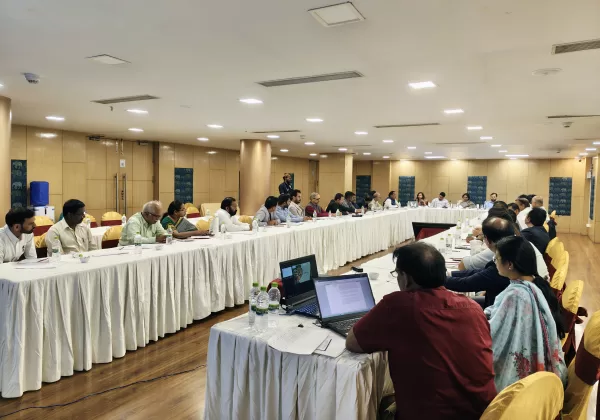 State-Level Consultative Workshop on Developing Global Standard Tourist Destinations held at The Plaza Hotel Hyderabad June 2026