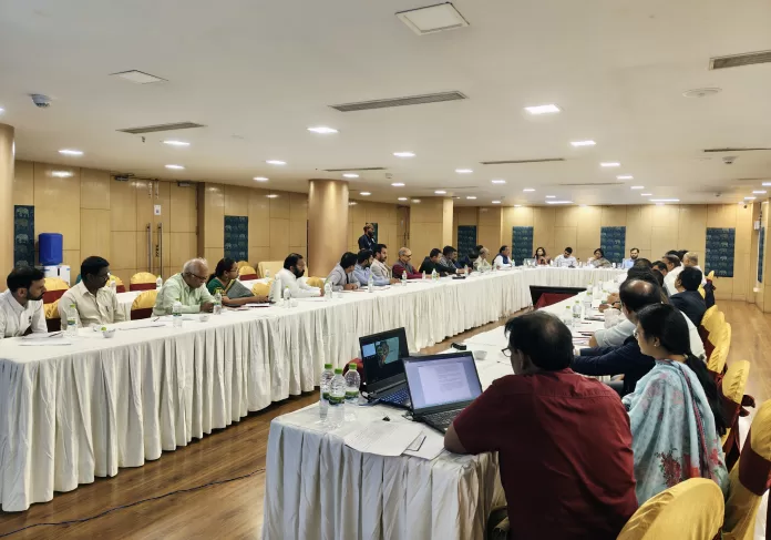 State-Level Consultative Workshop on Developing Global Standard Tourist Destinations held at The Plaza Hotel Hyderabad June 2026