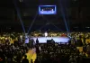 World’s Largest Djembe Drum Circle Sets Guinness Record in Hyderabad Up to 2000 drummers participating in the Rhythm world largest Djembe drum circle Guinness World Record attempt at Gachibowli Indoor Stadium Hyderabad.