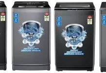 Intex Introduces New Range of Fully Automatic Top Load Washing Machines