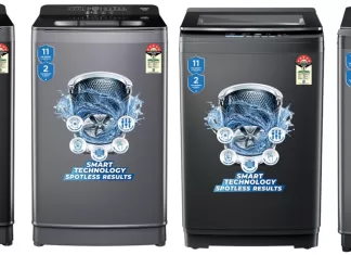 Intex Introduces New Range of Fully Automatic Top Load Washing Machines