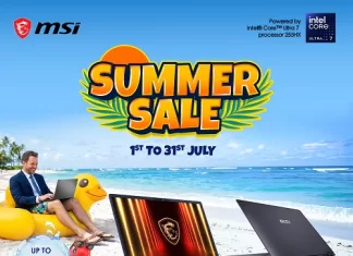 MSI Joins the Flipkart GOAT Sale with Special Pricing Across Gaming and Productivity Laptops