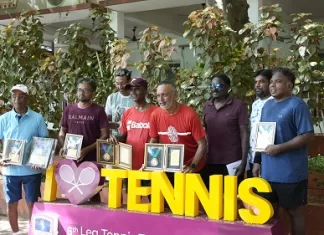 Madurai Hosts 6th Leg of Kauvery Hospital-TNSTC Veterans Tennis Tournament 2026