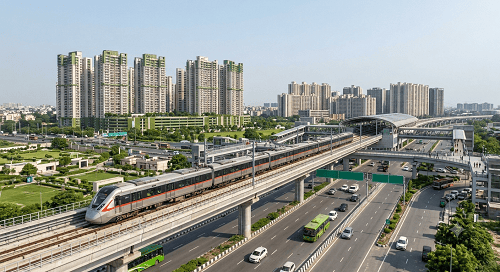 The Infrastructure Advantage: Why Ghaziabad Could be NCR's Biggest Housing Winner