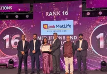PNB MetLife Recognized Among India's Top 20 Best Companies To Work For 2026