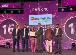 PNB MetLife Recognized Among India's Top 20 Best Companies To Work For 2026