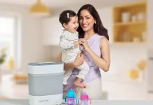 Philips Avent Launches Sterilizer and Dryer Premium in India to Simplify Everyday Baby Bottle Hygiene