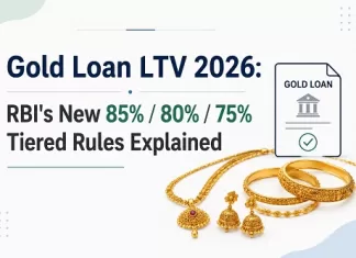 Gold Loan Calculator Guide: Understanding RBI's New Gold Loan LTV Rules