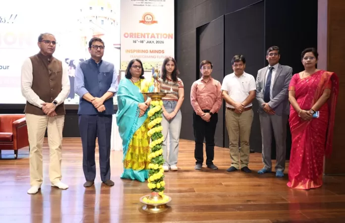 Manipal University Jaipur Kicks Off Three-Day Orientation with Grand Academic Celebration