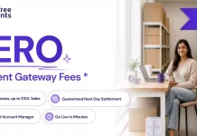 Cashfree Payments Announces Zero Percent Payment Gateway Fees for its New Businesses Till March 2027