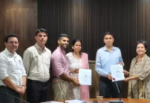MCG and The Art of Living Sign MoU for Pond Rejuvenation in Gurugram
