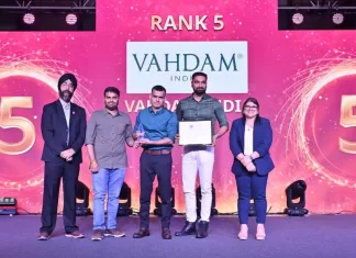 VAHDAM® India Ranks Among India's Top 5 Great Workplaces 2026