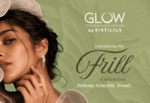 Glow by Kirtilals Unveils 'The Frill Collection': A Contemporary Natural Diamonds Collection, Inspired by Graceful Movement