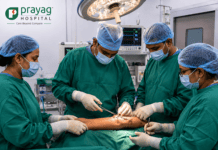 Emergency Limb-Saving Surgery Restores Hand Function in 35-Year-Old Patient at Prayag Hospital