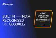 Razorpay Recognized Among 'World's Top Fintech Companies,' Payments Category, by CNBC and Statista