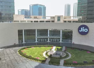 Jio Digital Services Q1 FY27: 20% Revenue Growth Jio Platforms Q1 FY27 revenue and EBITDA growth chart