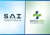 Sai Parenterals’ Noumed Signs AUD 202 Mn Australia Deal Sai Parenterals' Australian arm Noumed Pharmaceuticals renews its exclusive OTC supply deal worth AUD 202 million (INR 1,300 crore) for 7.5 years.