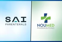 Sai Parenterals’ Noumed Signs AUD 202 Mn Australia Deal Sai Parenterals' Australian arm Noumed Pharmaceuticals renews its exclusive OTC supply deal worth AUD 202 million (INR 1,300 crore) for 7.5 years.
