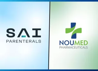 Sai Parenterals’ Noumed Signs AUD 202 Mn Australia Deal Sai Parenterals' Australian arm Noumed Pharmaceuticals renews its exclusive OTC supply deal worth AUD 202 million (INR 1,300 crore) for 7.5 years.