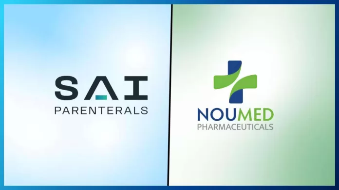 Sai Parenterals Noumed Pharmaceuticals OTC deal Sai Parenterals' Australian arm Noumed Pharmaceuticals renews its exclusive OTC supply deal worth AUD 202 million (INR 1,300 crore) for 7.5 years.