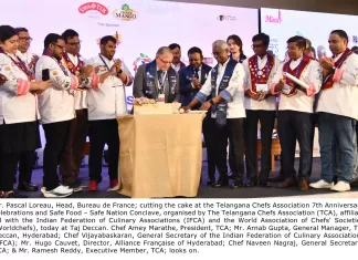 Telangana Chefs Association 7th Anniversary Telangana Chefs Association 7th Anniversary event at Taj Deccan Hyderabad