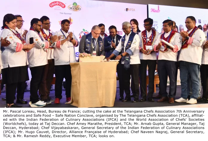 Telangana Chefs Association 7th Anniversary event at Taj Deccan Hyderabad