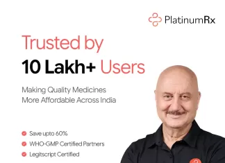 PlatinumRx Helps Indians Save Crores on Medicines, Expands Access to Quality Branded Generics