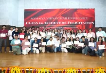 From Achievement to Possibility: Class 12 Student Achievers Make Somaiya Vidyavihar University Proud