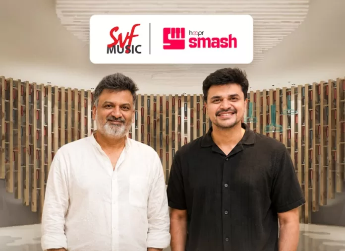 SVF Music's Biggest Hits Arrive Exclusively on Hoopr Smash