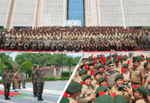 Major General Gaurav Gautam Inspires NCC Cadets at Galgotias University to Combine Discipline, Patriotism and Modern Technology in Service of the Nation