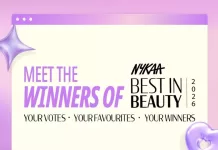 Nykaa Best in Beauty 2026 Honours India's Most Loved Beauty Products and Brands