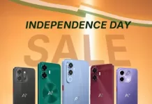 Independence Day Sale Guide: The Best Ai+ Smartphones to Grab This Freedom Sale on Flipkart