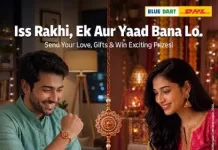 Blue Dart Celebrates "YaadonKaBandhan" with Special Rakhi Express Offers