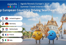 Agoda Reveals Europe's 2026 Summer Travel Interest to Asia: Searches to India Climb
