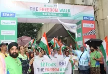 Fortis Hiranandani Hospital, Vashi Marks Independence Day with 'The Freedom Walk' for Senior Wellness