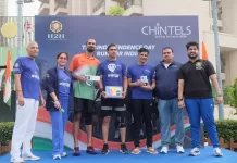 Gurugram Residents Come Together for 'The Unity Run' on Independence Day