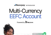 Razorpay Launches Multi-Currency Account, Helping Exporters Retain International Earnings in Foreign Currencies