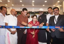Boby Chemmanur International Jewellers Opens its New Showroom in Pala
