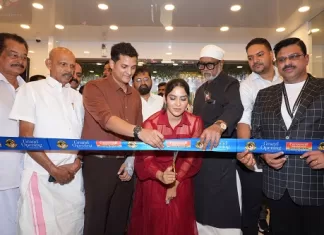 Boby Chemmanur International Jewellers Opens its New Showroom in Pala