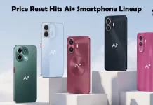 Price Reset Hits Ai+ Smartphone Lineup