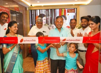 Thangamayil Jewellery Opened 2 New Stores in Chennai