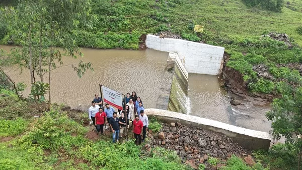Group Legrand India Strengthens Rural Water Security with Completion of Check Dam Project in Nashik