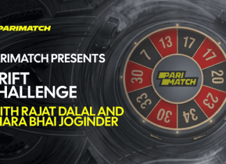 Parimatch Presents Drift Challenge with Rajat Dalal and Thara Bhai Joginder