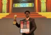 Chakravarthi AVPS Wins Asia Business Leader Award Chakravarthi AVPS Asia Business Leader