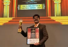 Chakravarthi AVPS Wins Asia Business Leader Award Chakravarthi AVPS Asia Business Leader