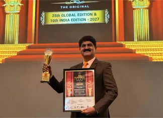 Chakravarthi AVPS Wins Asia Business Leader Award Chakravarthi AVPS Asia Business Leader
