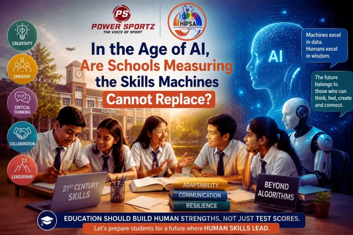AI in Education raises a key question: are schools measuring human skills too? Read how Hyderabad is leading this shift! AI in Education raises a key question: are schools measuring human skills too? Read how Hyderabad is leading this shift!