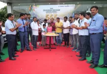 Varun Motors 555 Brezza Deliveries Celebrated Varun Motors Maruti Suzuki dealership team Brezza delivery celebration