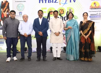 Hybiz.tv Food Awards 2026: 5th Edition Highlights Hybiz.tv Food Awards dignitaries and organizers group photo